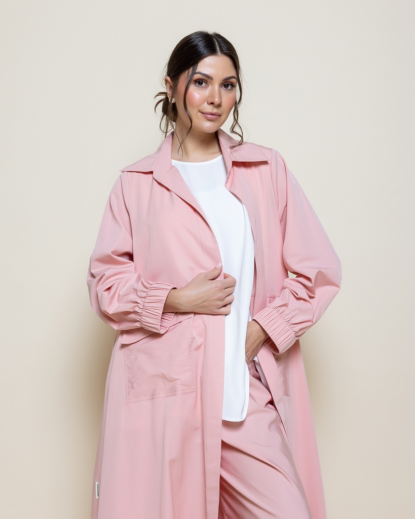 TRV 15 Long Jacket Set