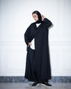 crepe abaya scarf