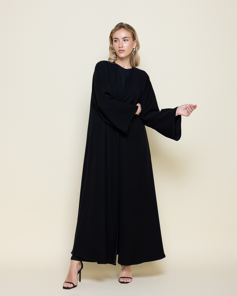  Plain Abaya (1-0) 