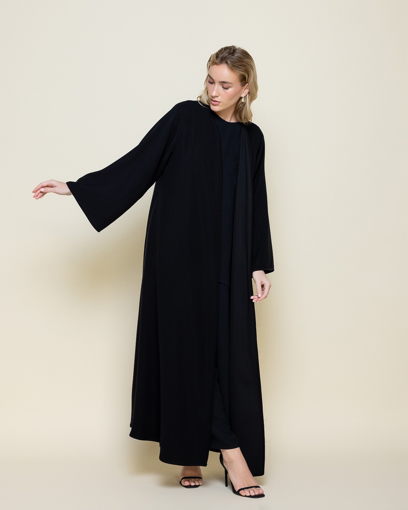  Plain Abaya (1-0) 