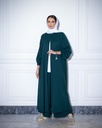 Long Jacket Set Royal Green 