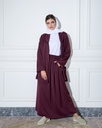 Skirt set Maroon