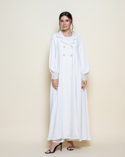 crepe with linen off white (1-3)