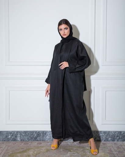 Linen Abaya